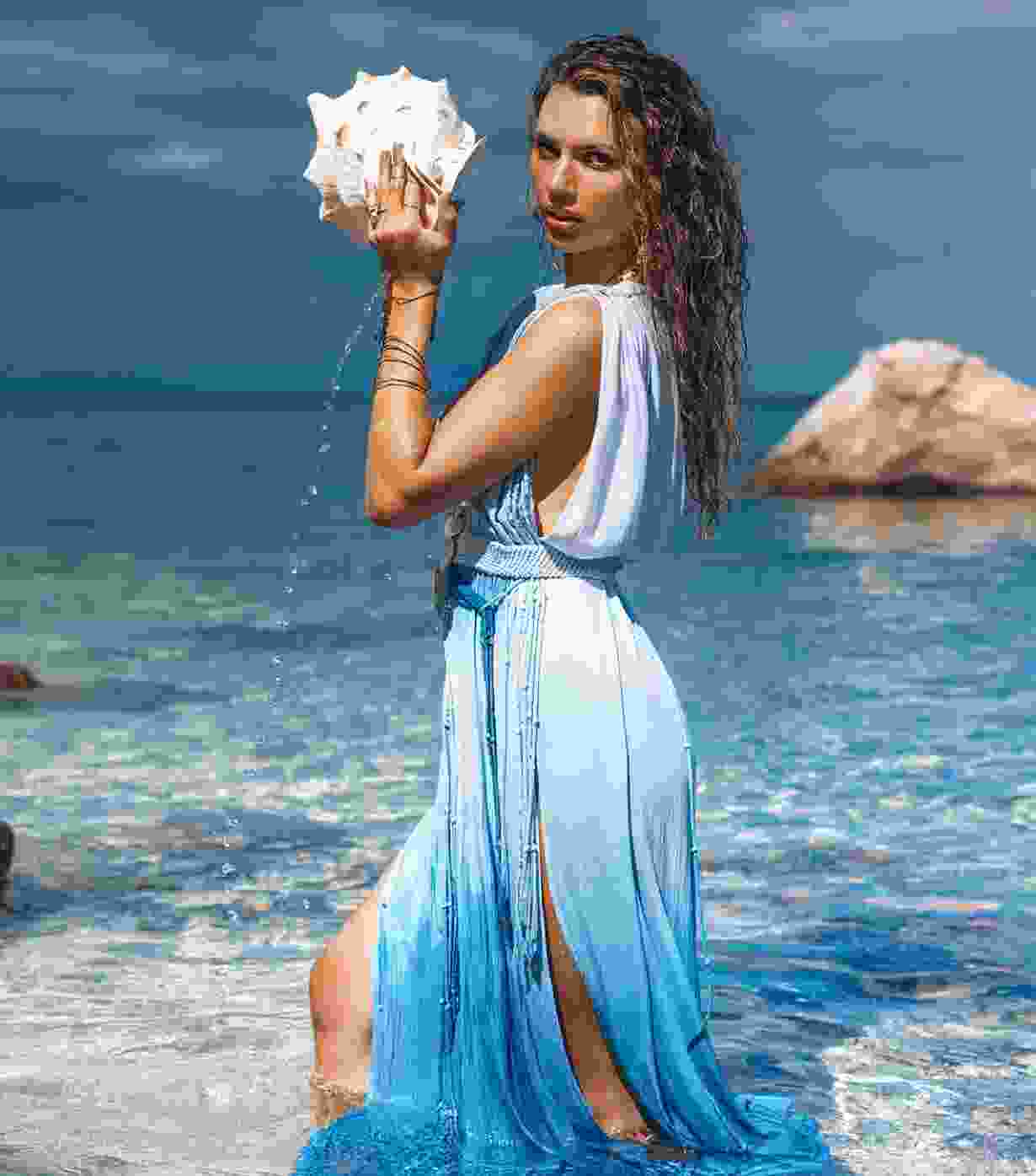 Cocktail Sleeveless Gown